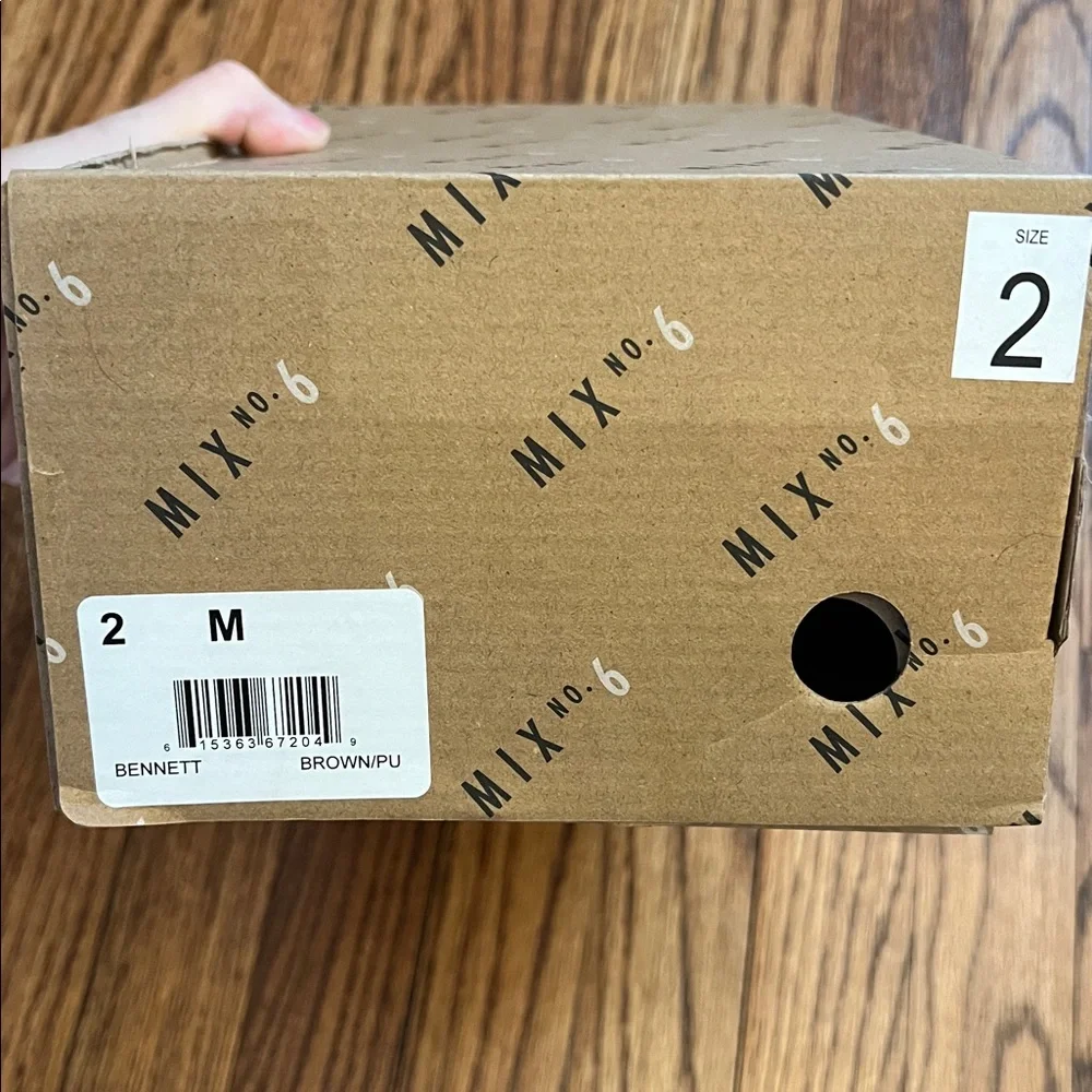 NWT Mix No. 6 Boys Bennett Oxford Shoes, 2
